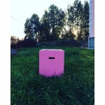 Розовый плиобокс